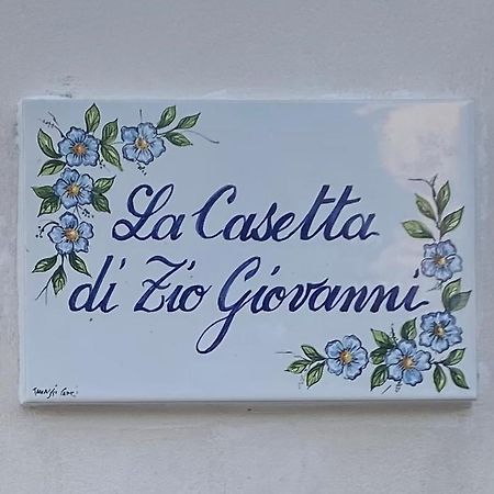 La Casetta Di Zio Giovanni Anacapri  Exteriör bild