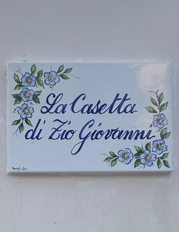 La Casetta Di Zio Giovanni Anacapri  Exteriör bild