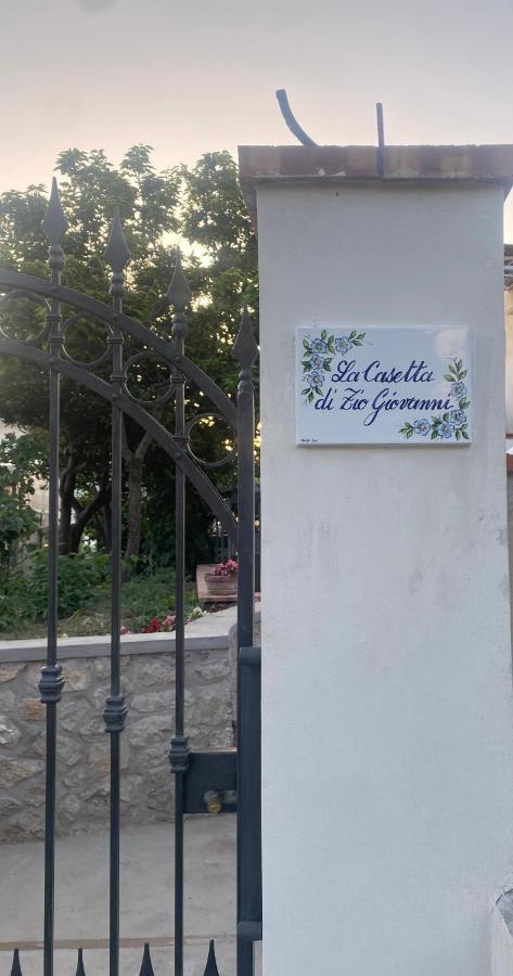 La Casetta Di Zio Giovanni Anacapri  Exteriör bild
