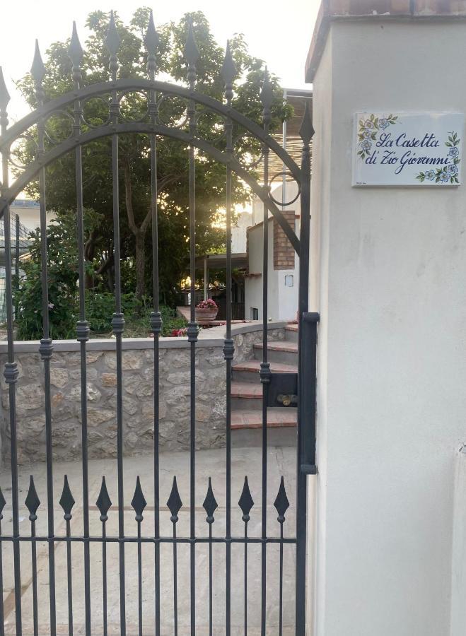 La Casetta Di Zio Giovanni Anacapri  Exteriör bild